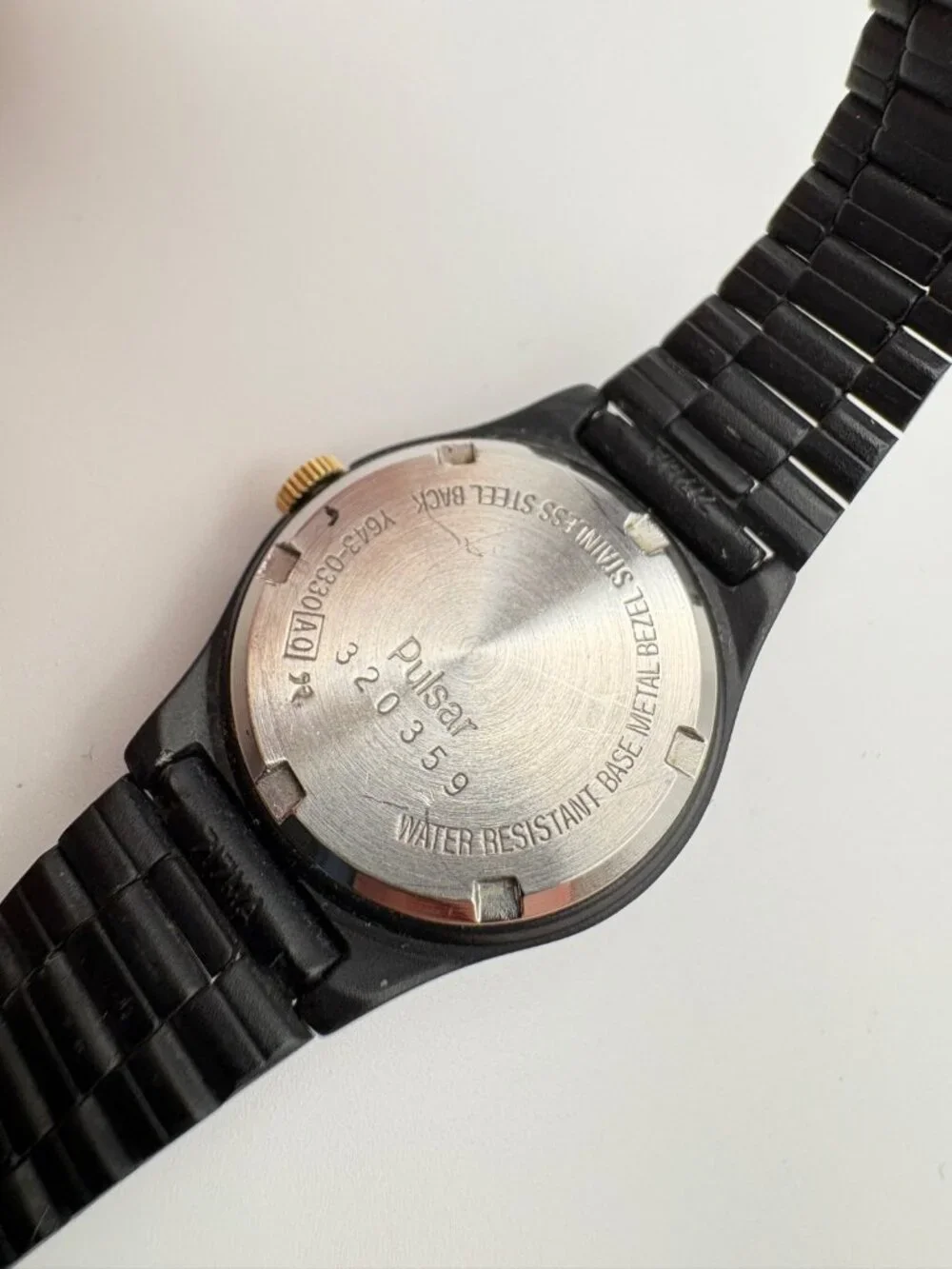 Pulsar vintage y643